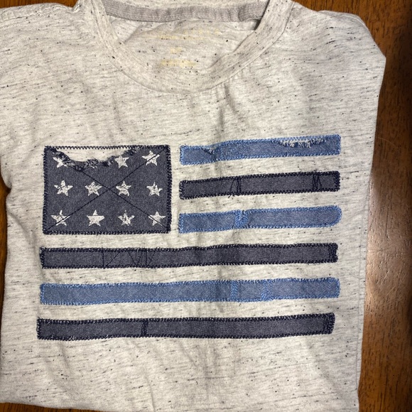 Aeropostale men’s flag short sleeve T-shirt size large. - Picture 8 of 10